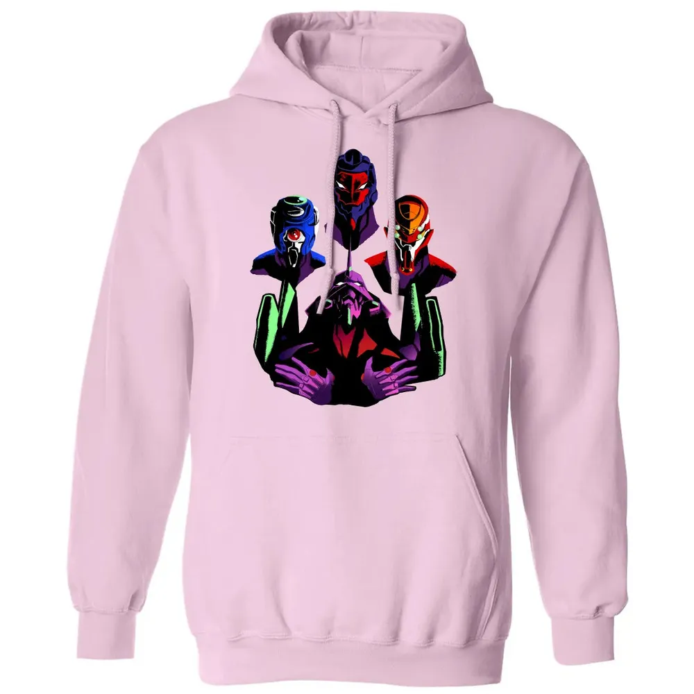 A Cruel Angels Rhapsody Classic Unisex Hoodie - 3