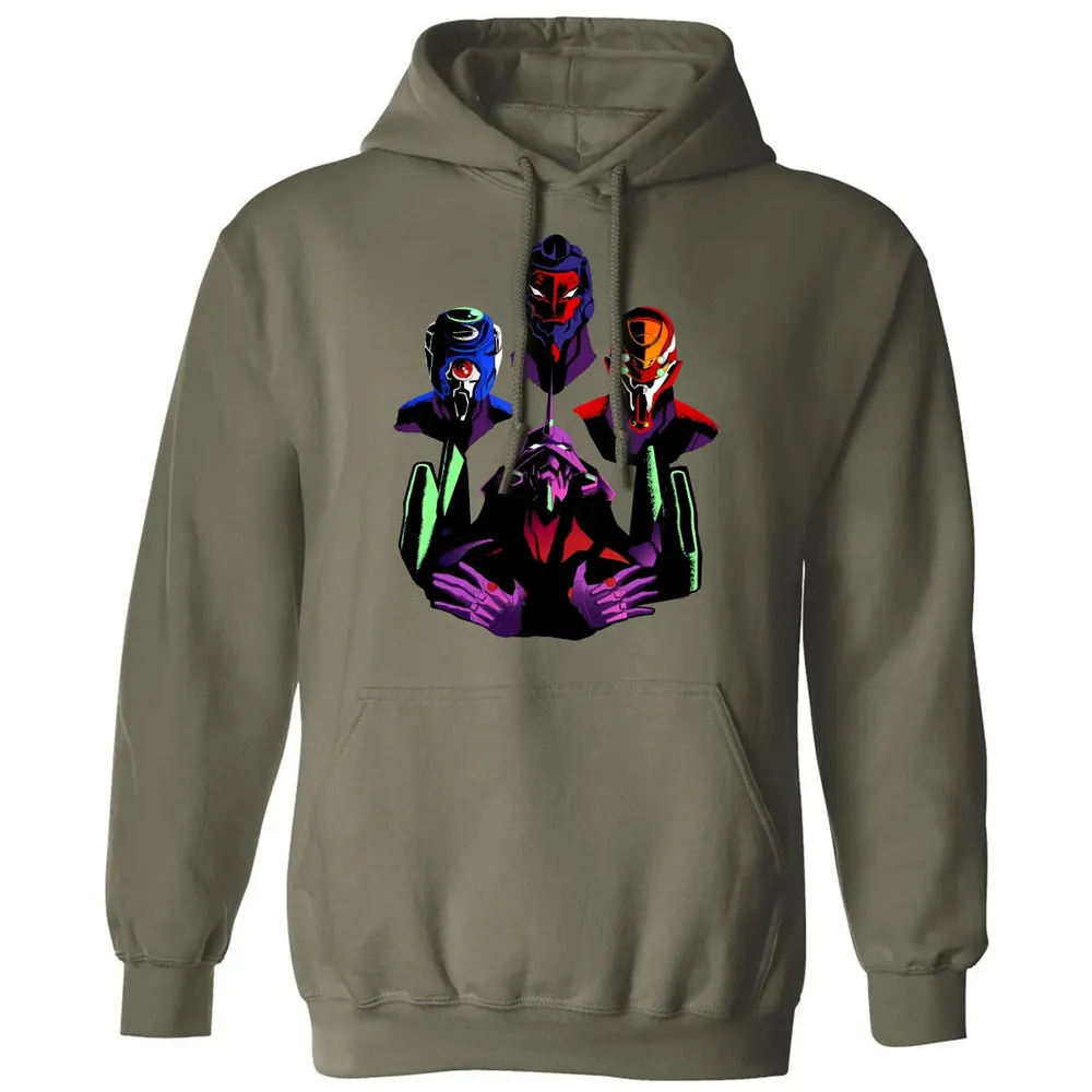 A Cruel Angels Rhapsody Classic Unisex Hoodie - 4