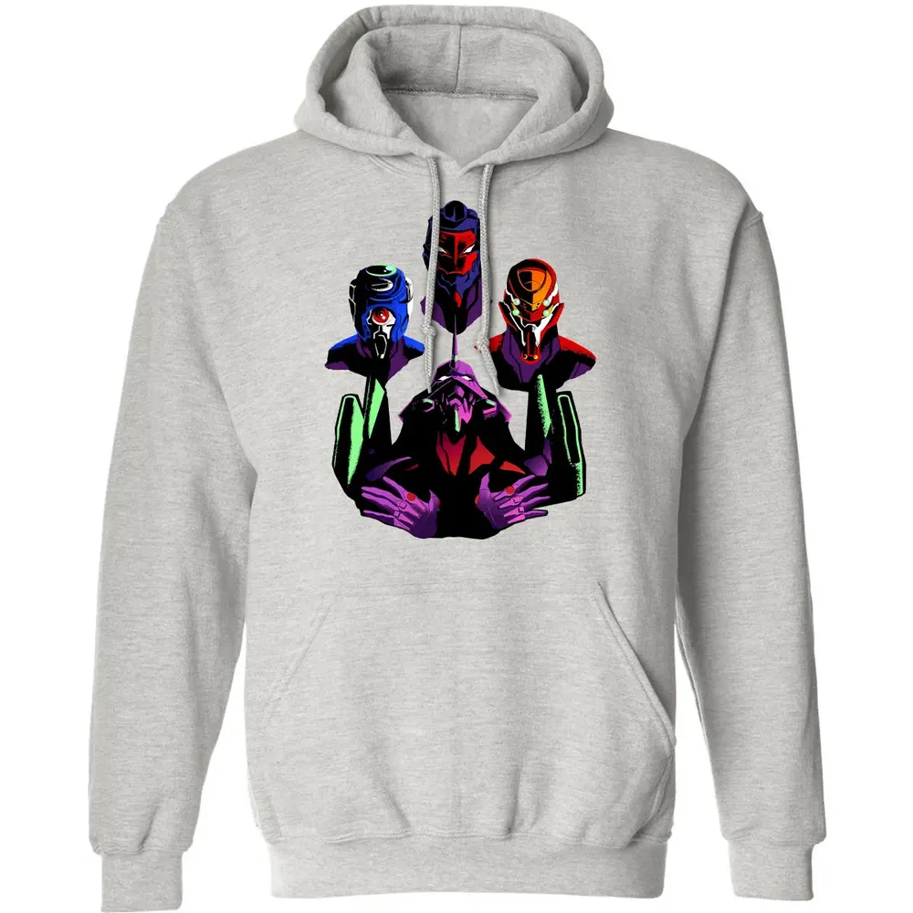 A Cruel Angels Rhapsody Classic Unisex Hoodie - 8