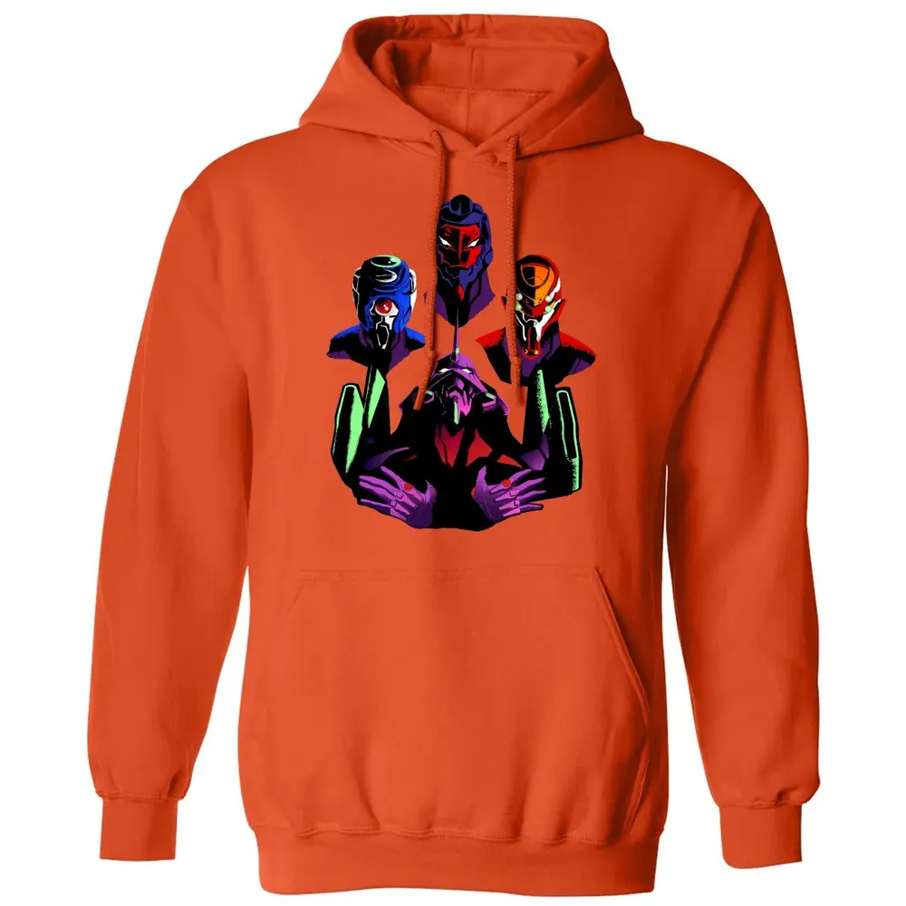 A Cruel Angels Rhapsody Classic Unisex Hoodie - 10