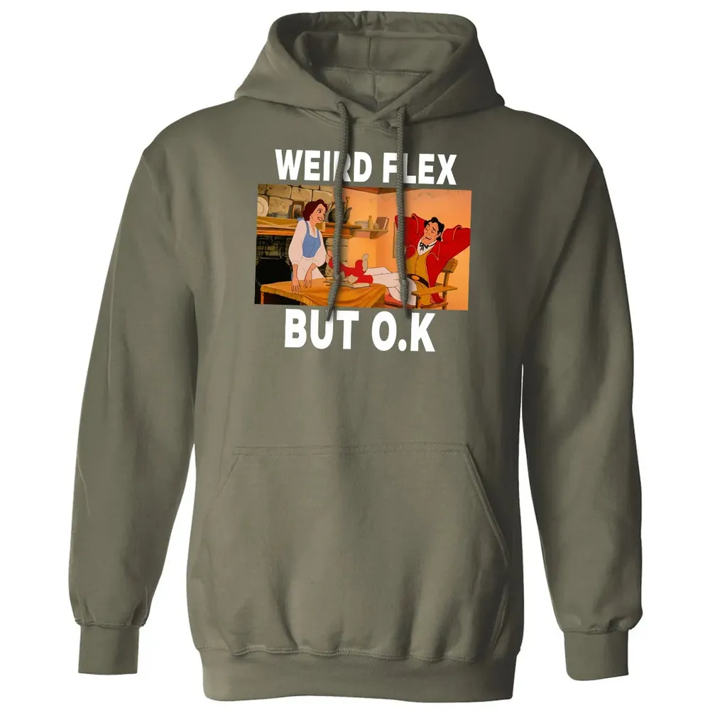 Weird Flex But O.K Classic Unisex Hoodie - 4