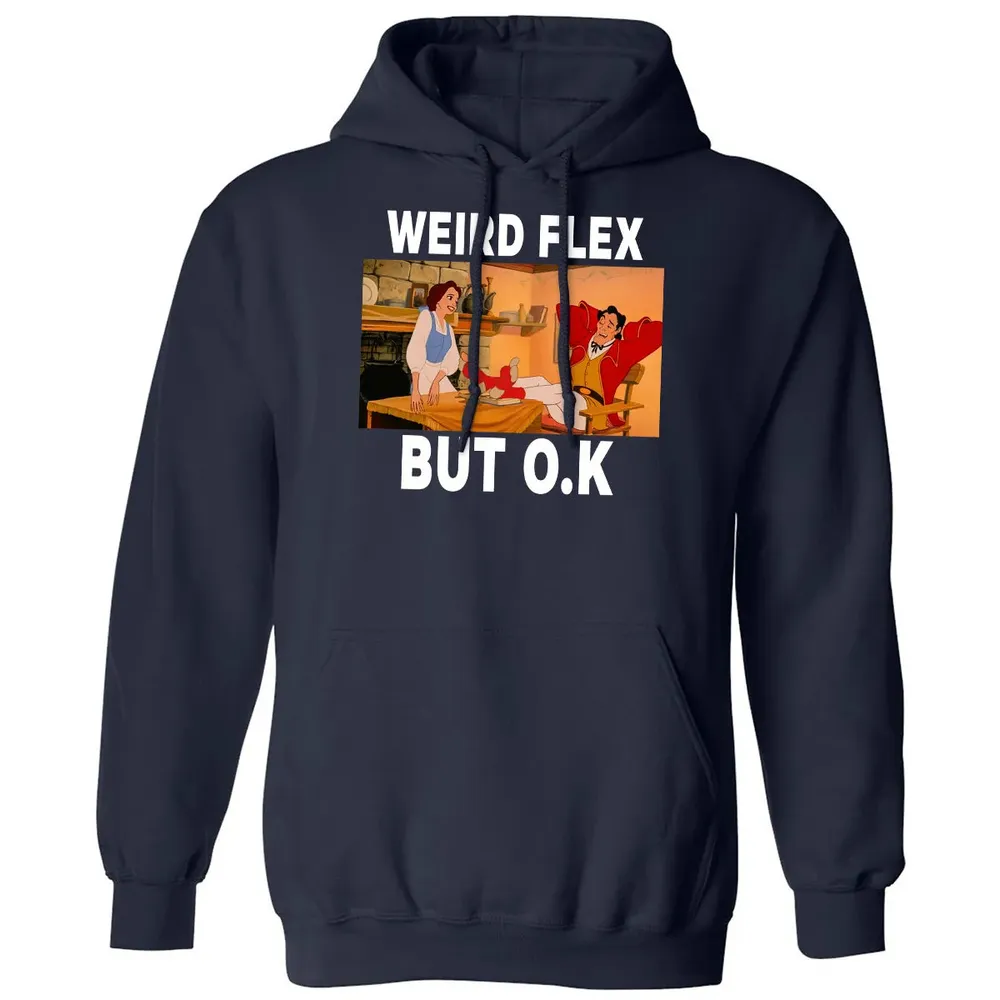Weird Flex But O.K Classic Unisex Hoodie - 2