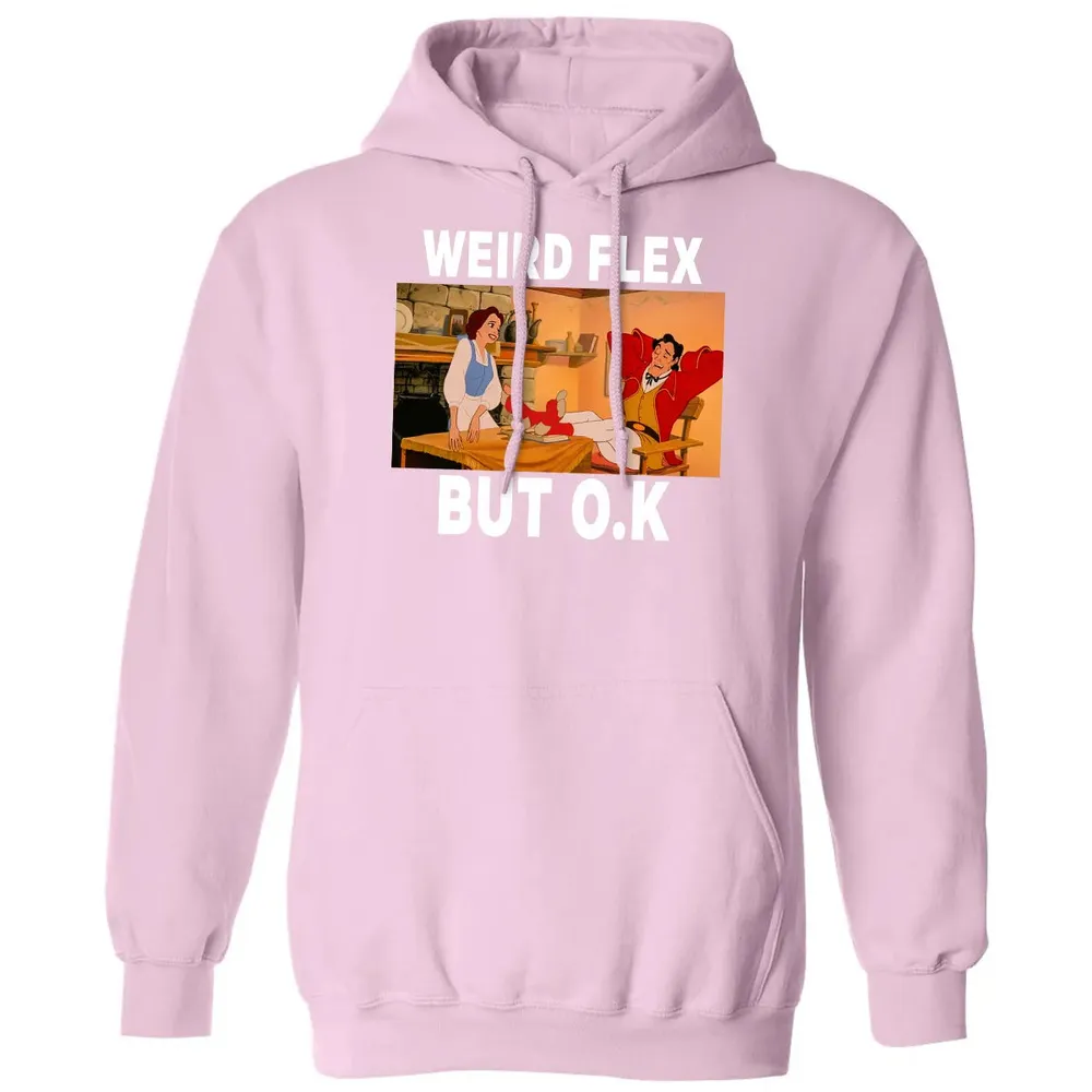 Weird Flex But O.K Classic Unisex Hoodie - 3