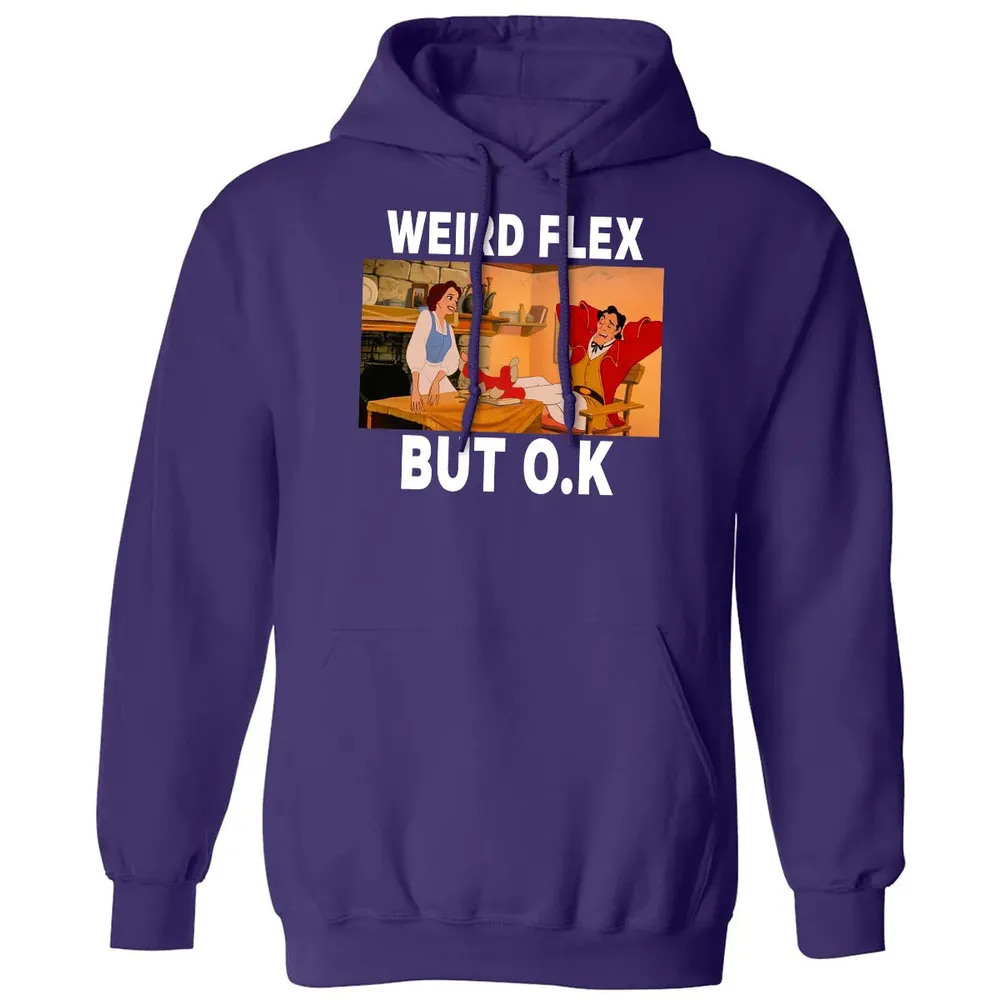 Weird Flex But O.K Classic Unisex Hoodie - 6