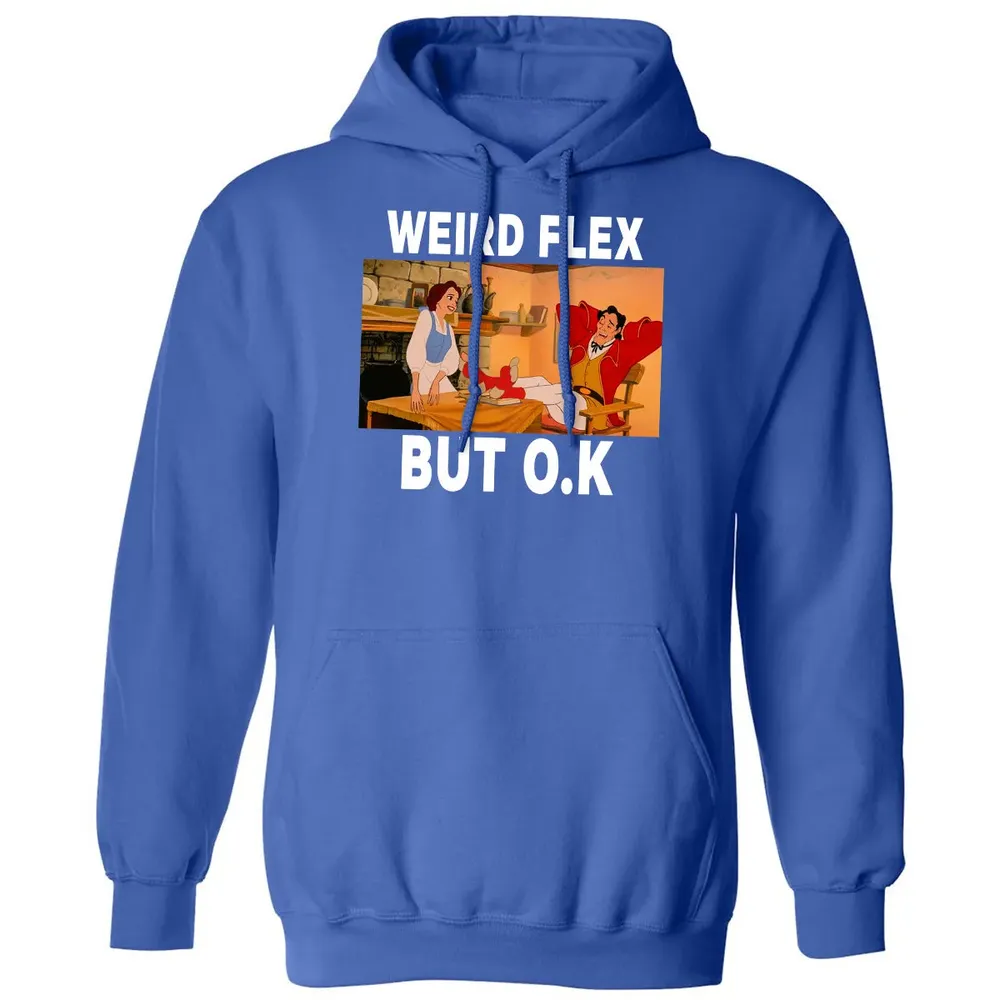 Weird Flex But O.K Classic Unisex Hoodie - 9