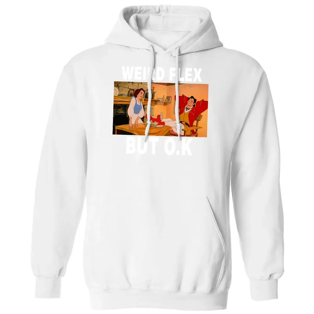 Weird Flex But O.K Classic Unisex Hoodie - 11