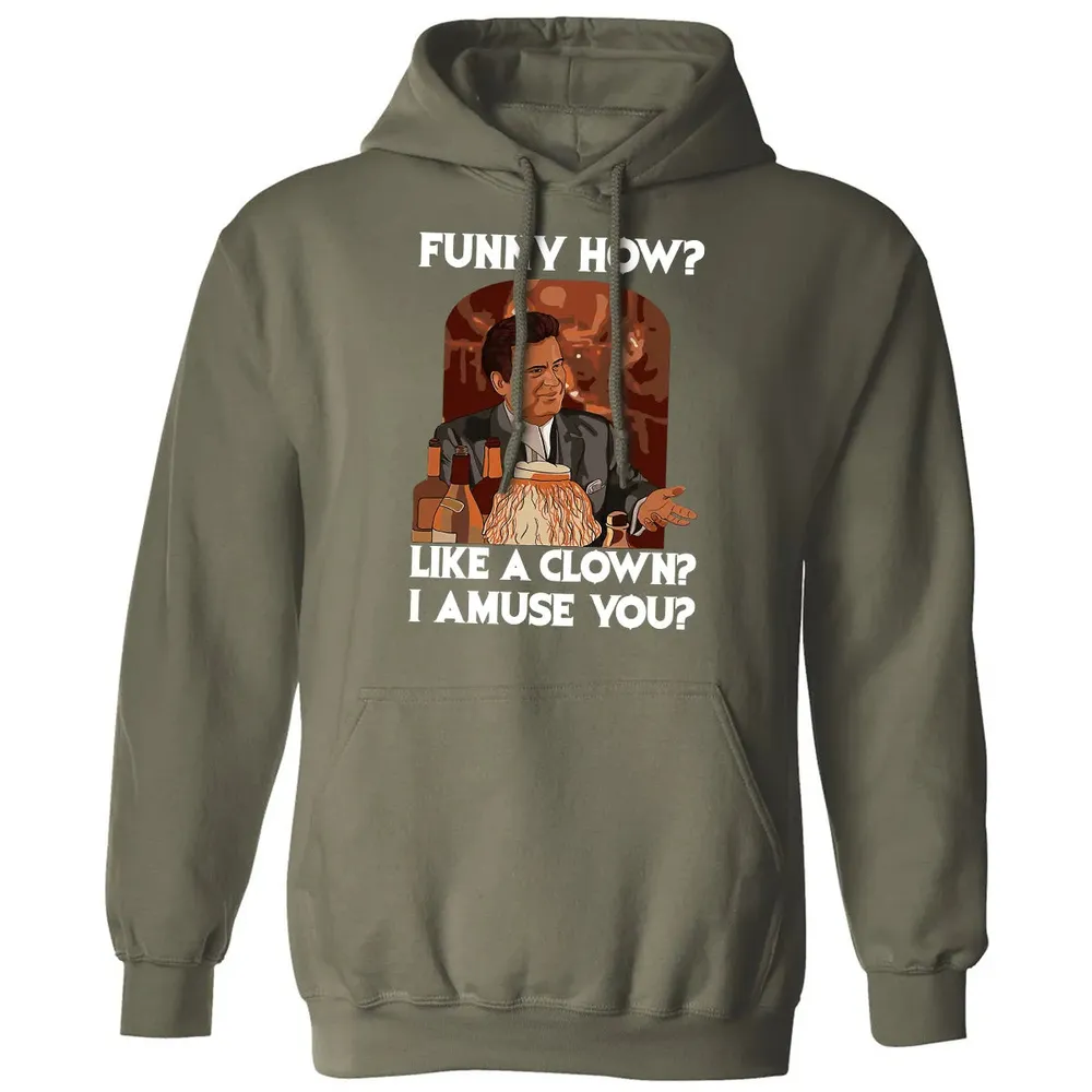 Funny how? Classic Unisex Hoodie - 4