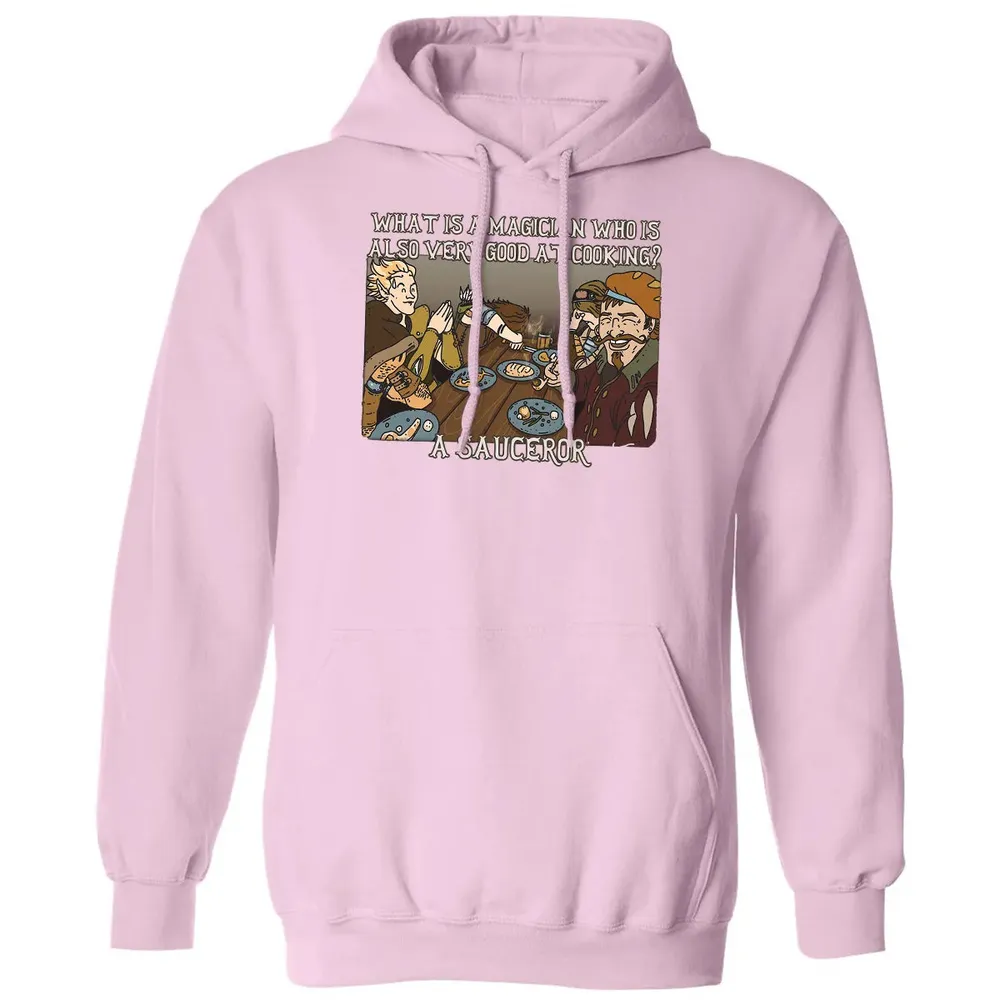 A Sauceror Classic Unisex Hoodie - 3