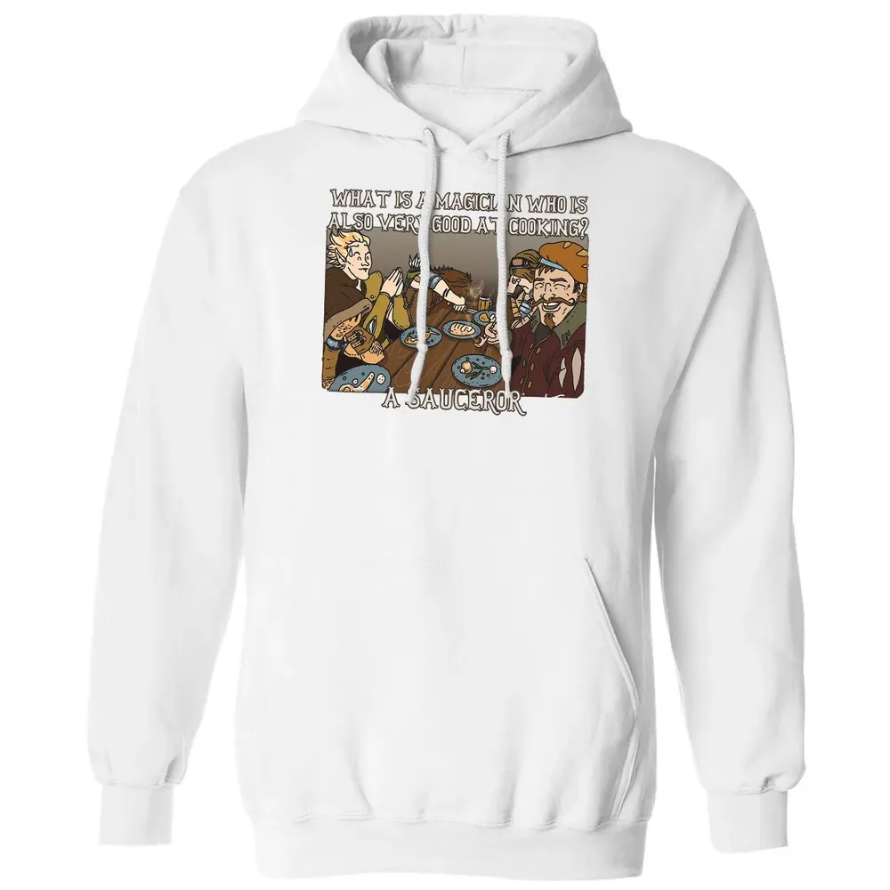 A Sauceror Classic Unisex Hoodie - 11