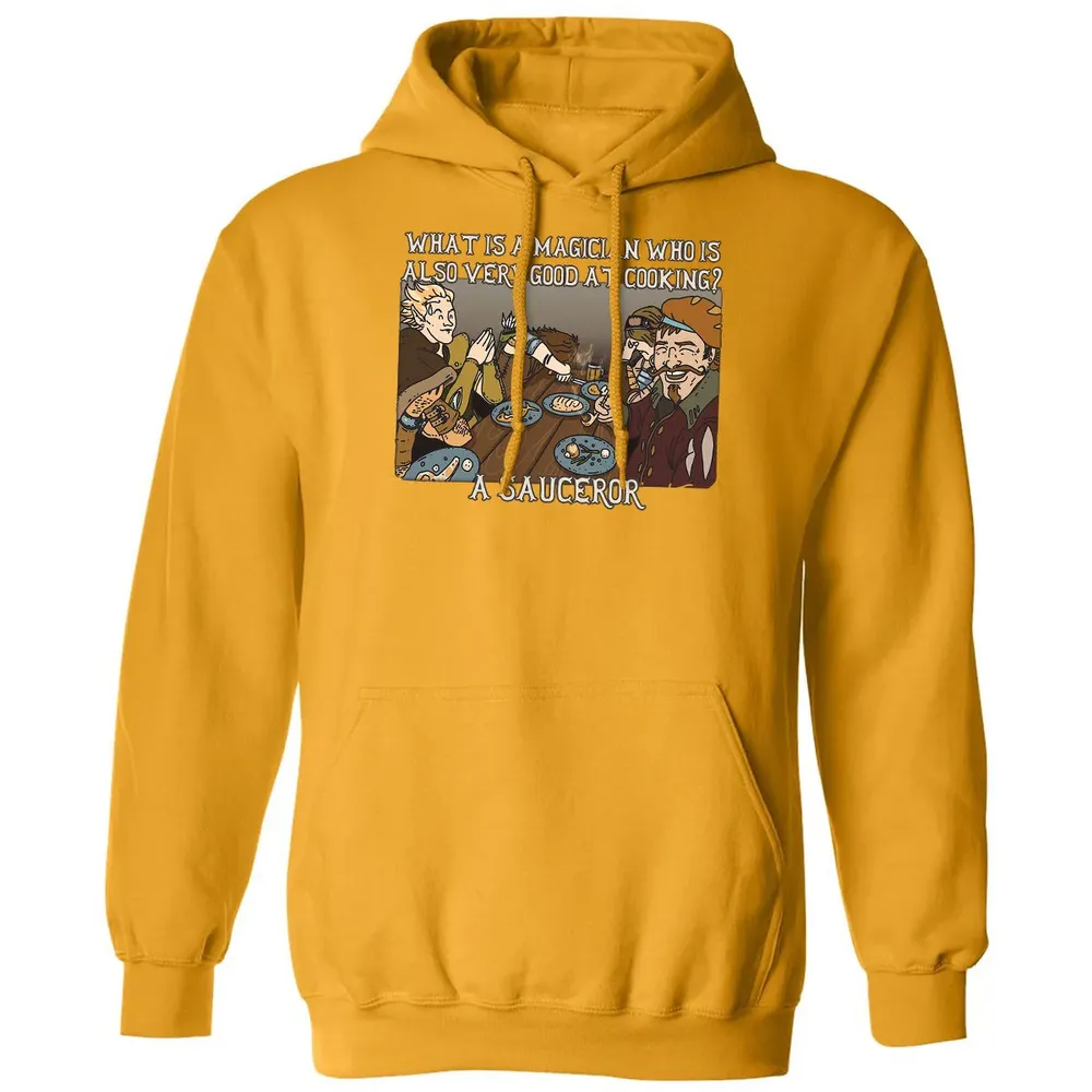 A Sauceror Classic Unisex Hoodie - 12