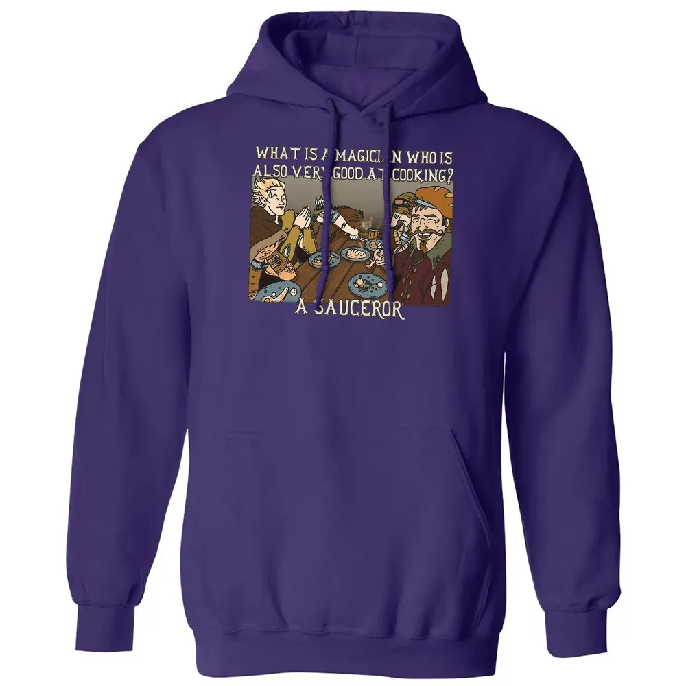 A Sauceror Classic Unisex Hoodie - 6