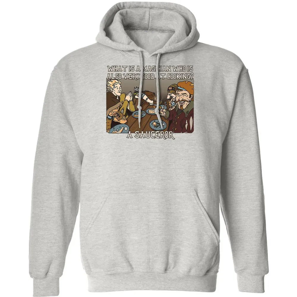 A Sauceror Classic Unisex Hoodie - 8