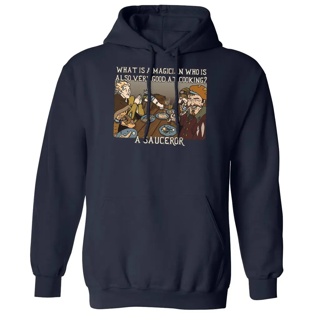 A Sauceror Classic Unisex Hoodie - 2