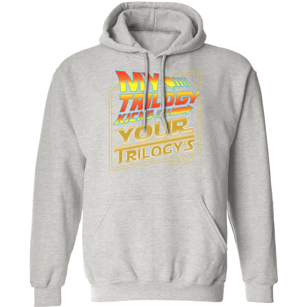 My Tri Kicks Your Tri Classic Unisex Hoodie - 8