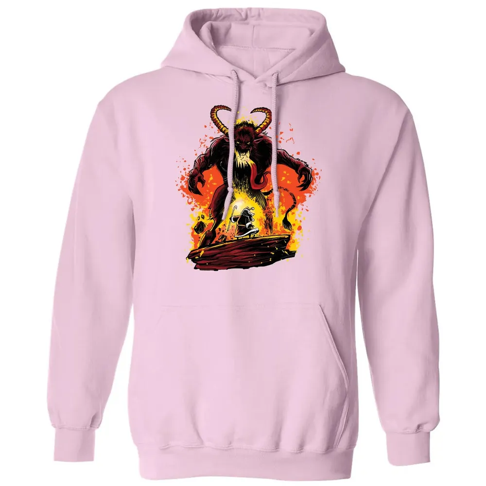 Not Pass Krampus Classic Unisex Hoodie - 3