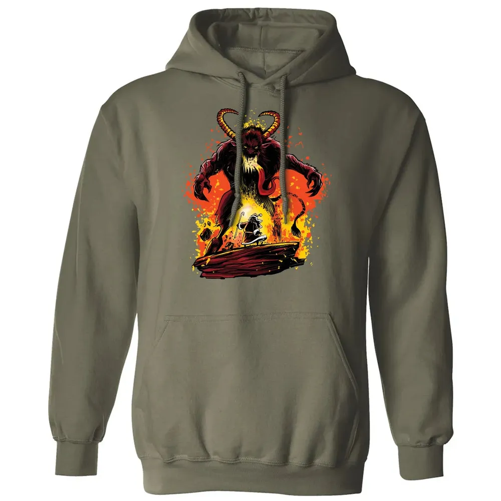 Not Pass Krampus Classic Unisex Hoodie - 4