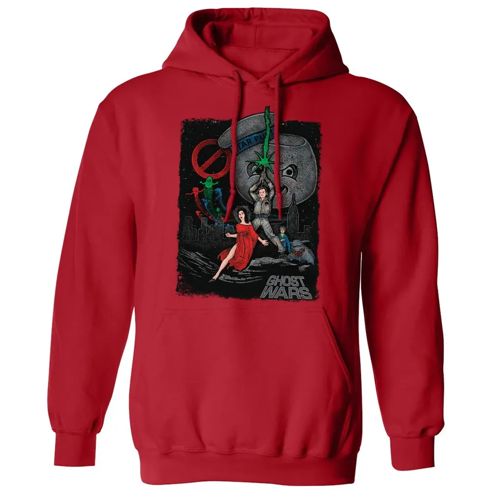 Ghost Wars Classic Unisex Hoodie - 5