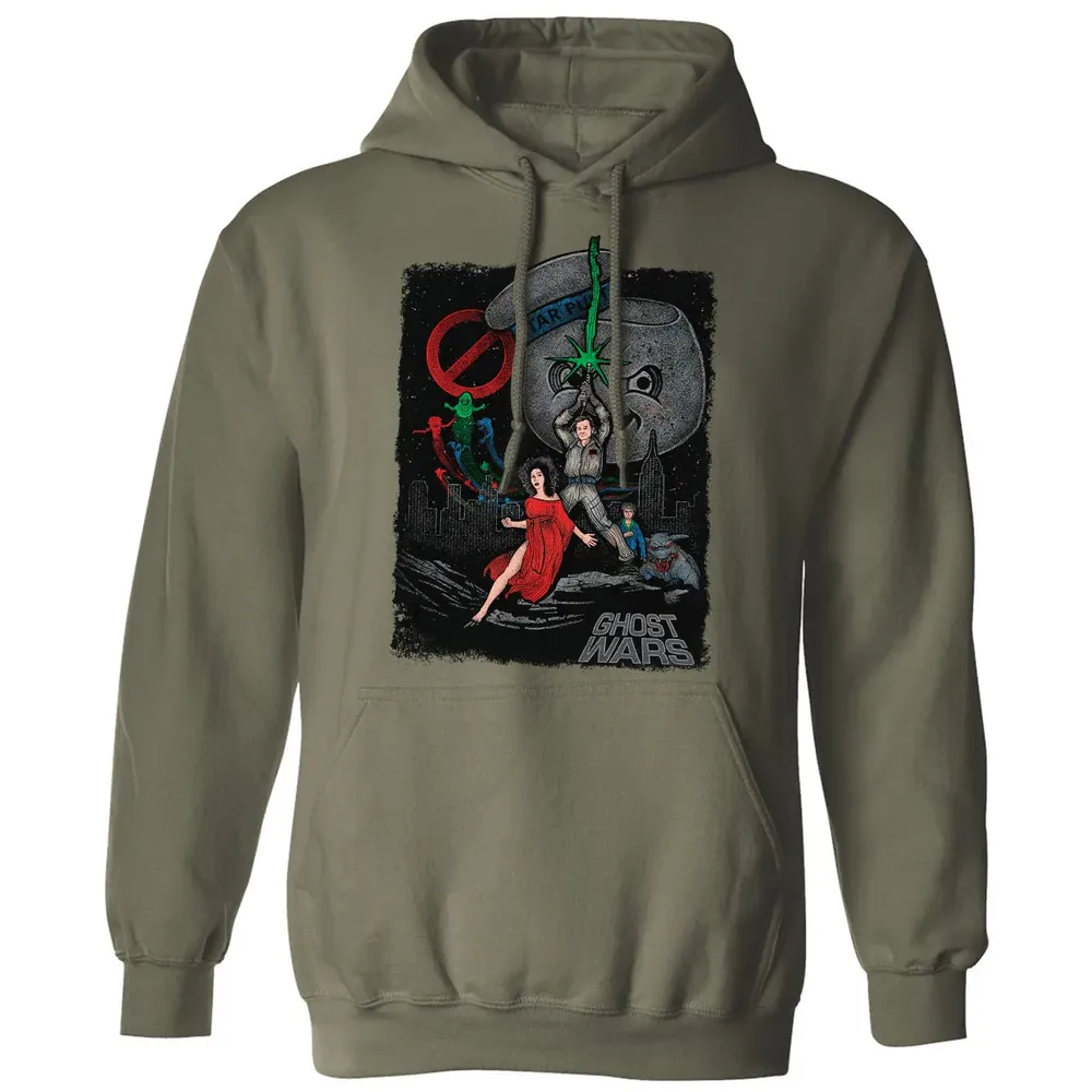 Ghost Wars Classic Unisex Hoodie - 4