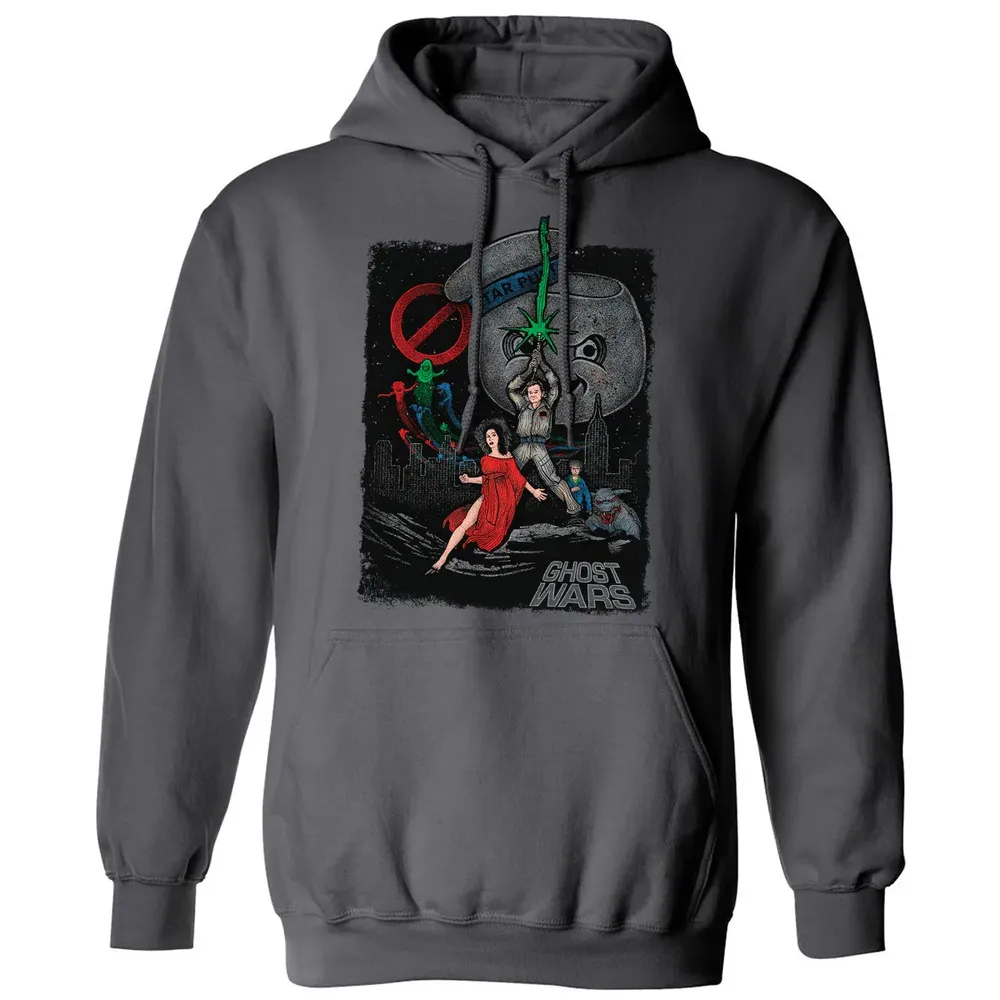 Ghost Wars Classic Unisex Hoodie - 7