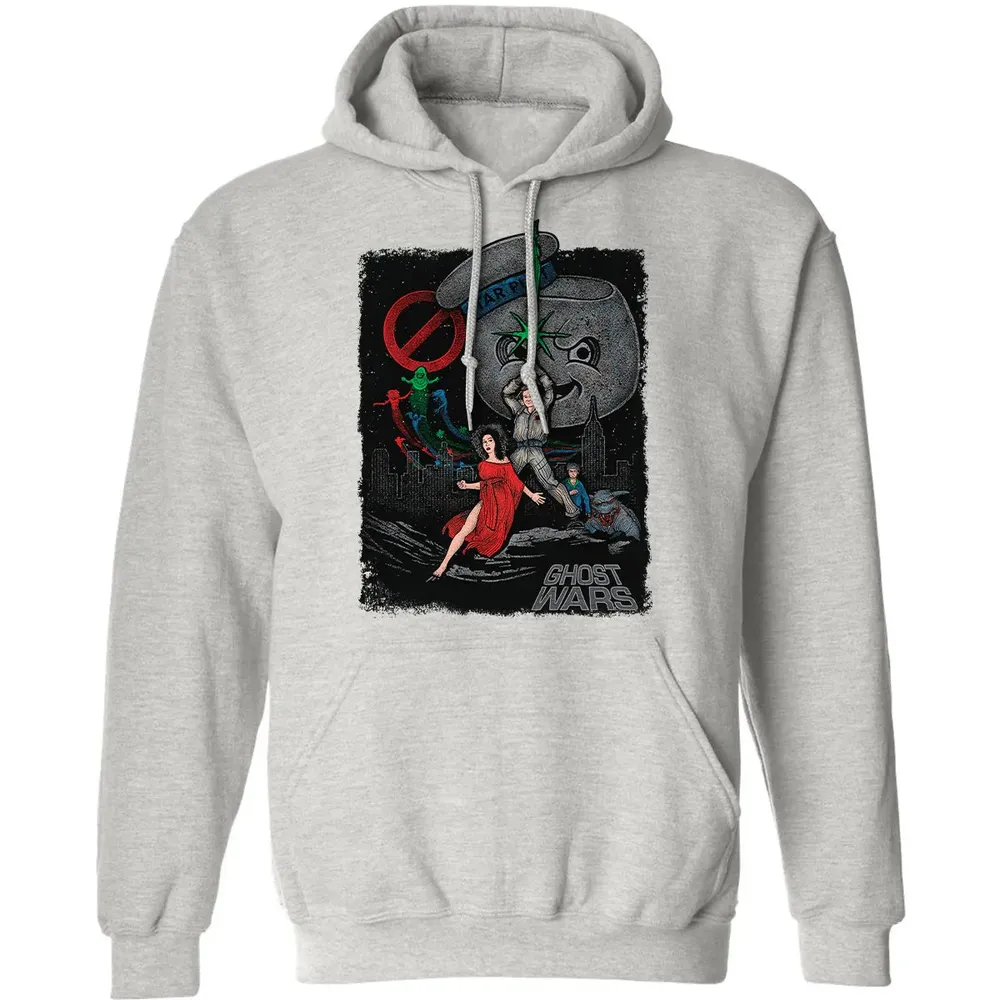 Ghost Wars Classic Unisex Hoodie - 8