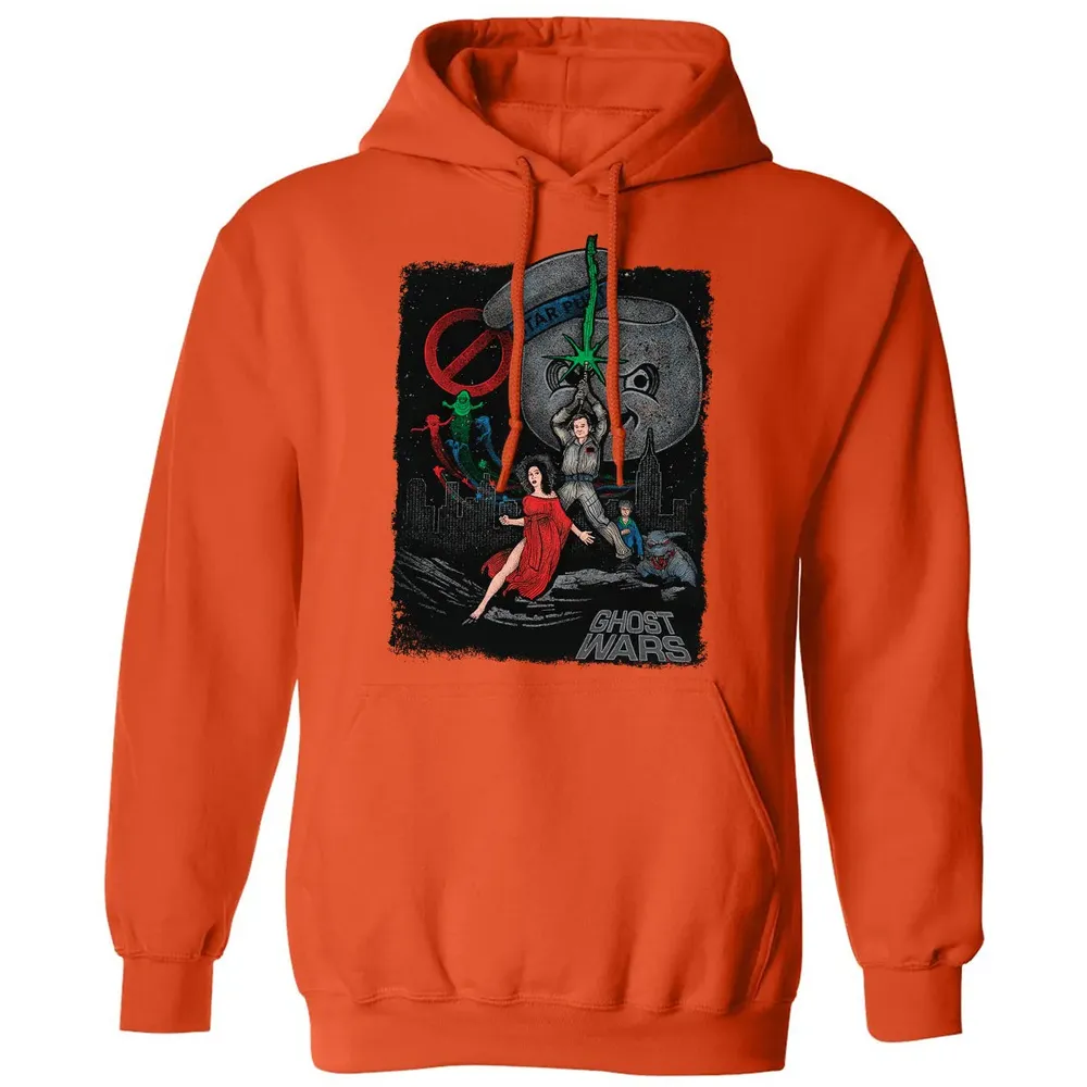 Ghost Wars Classic Unisex Hoodie - 10