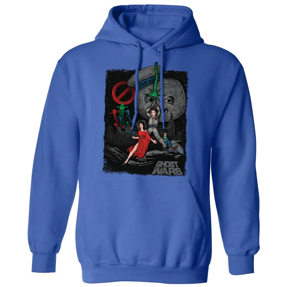 Ghost Wars Classic Unisex Hoodie - 9