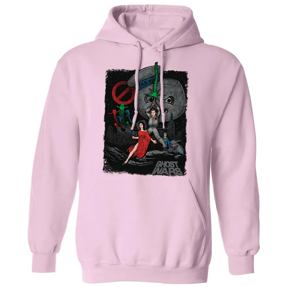Ghost Wars Classic Unisex Hoodie - 3