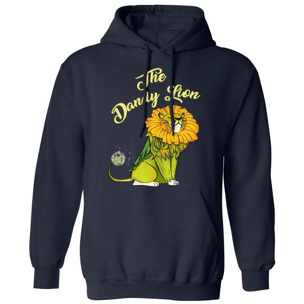 Dandy Lion Classic Unisex Hoodie - 2