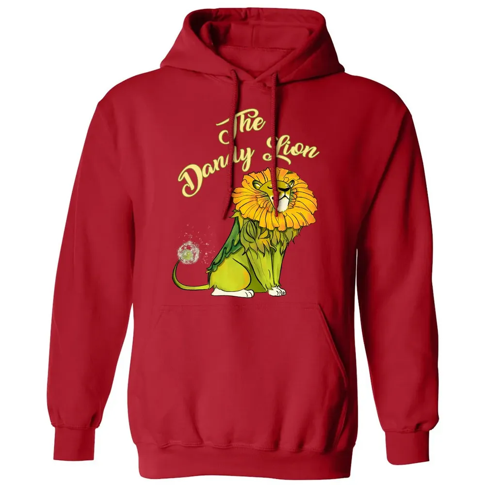 Dandy Lion Classic Unisex Hoodie - 5