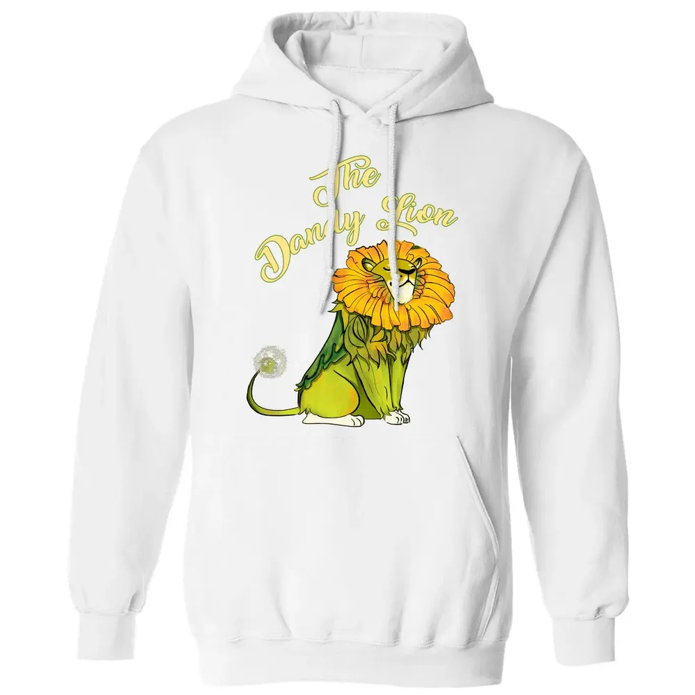 Dandy Lion Classic Unisex Hoodie - 11