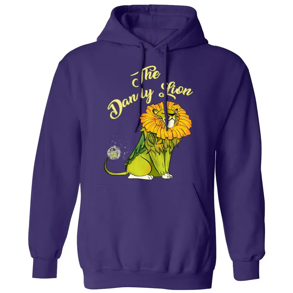 Dandy Lion Classic Unisex Hoodie - 6