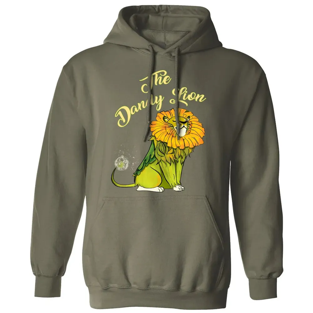 Dandy Lion Classic Unisex Hoodie - 4