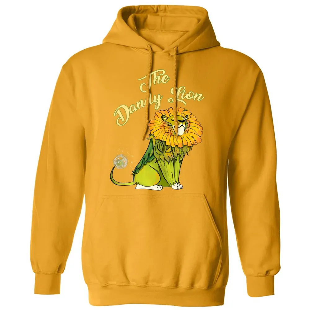 Dandy Lion Classic Unisex Hoodie - 12