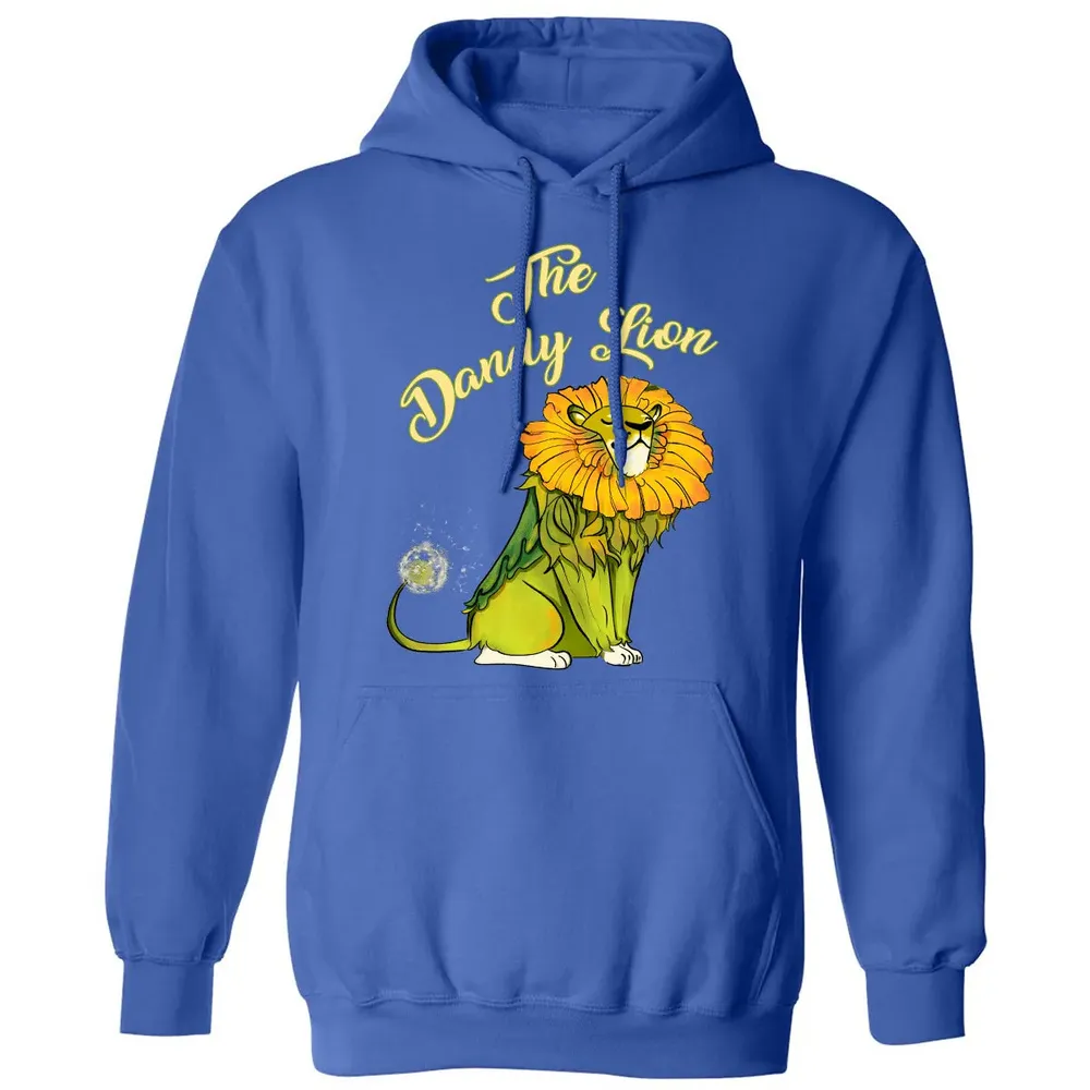 Dandy Lion Classic Unisex Hoodie - 9