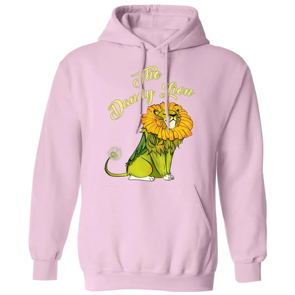 Dandy Lion Classic Unisex Hoodie - 3