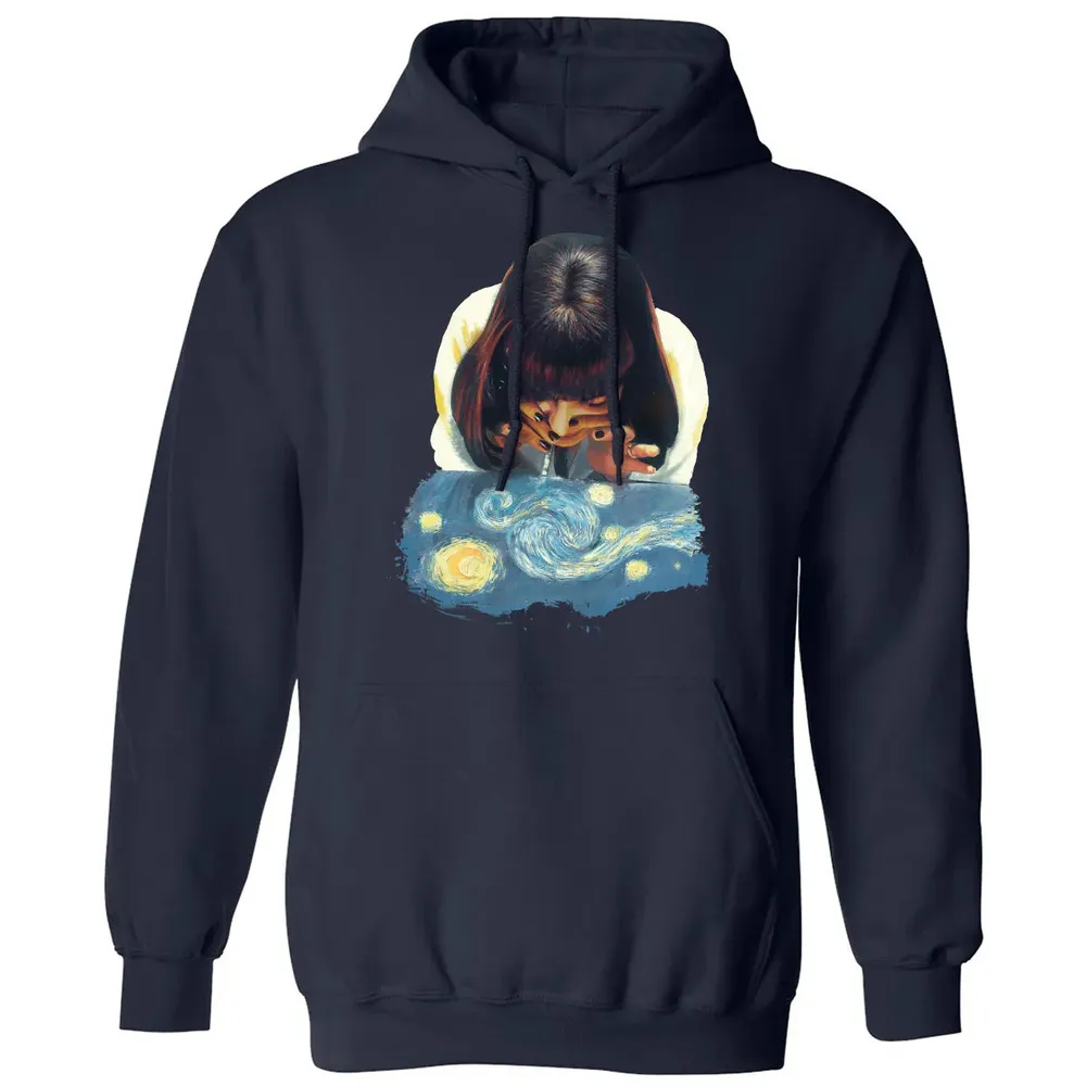Mia Wallace Starry Night Classic Unisex Hoodie - 2