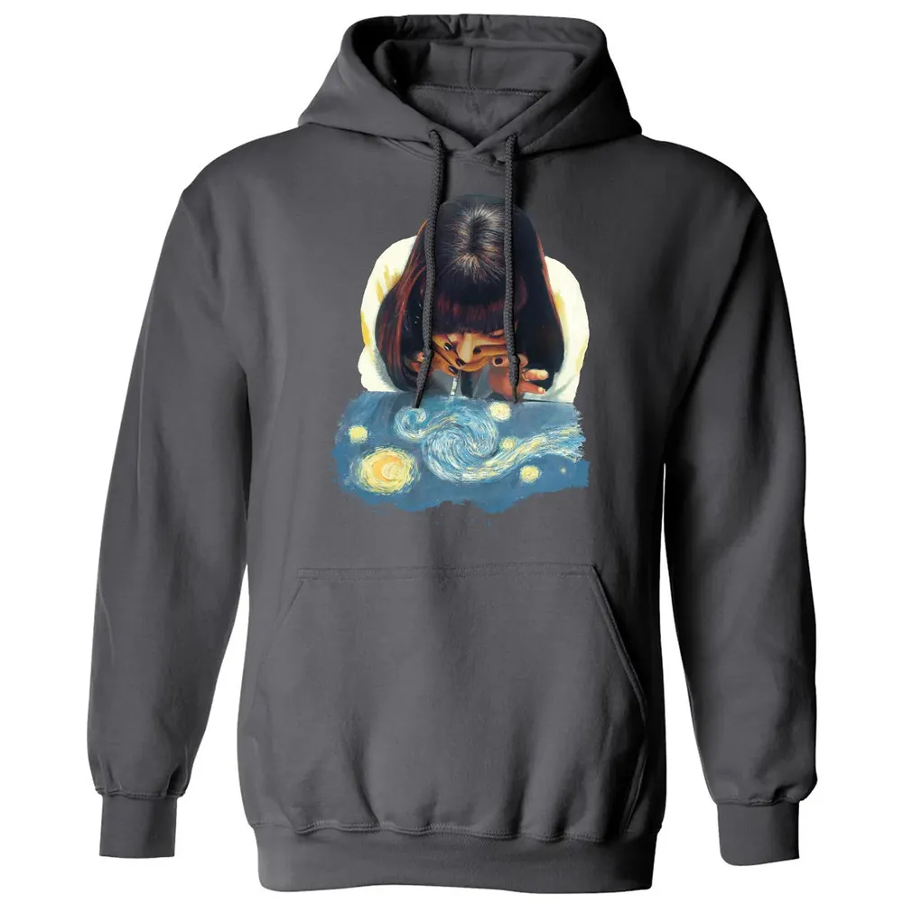 Mia Wallace Starry Night Classic Unisex Hoodie - 7