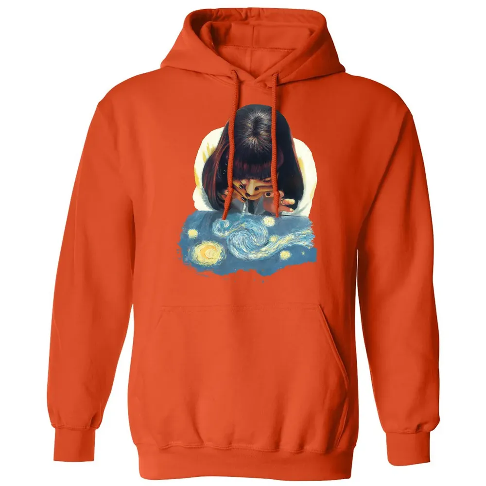 Mia Wallace Starry Night Classic Unisex Hoodie - 10