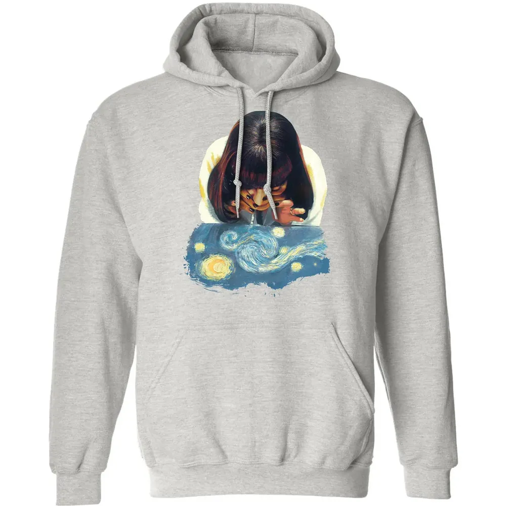 Mia Wallace Starry Night Classic Unisex Hoodie - 8