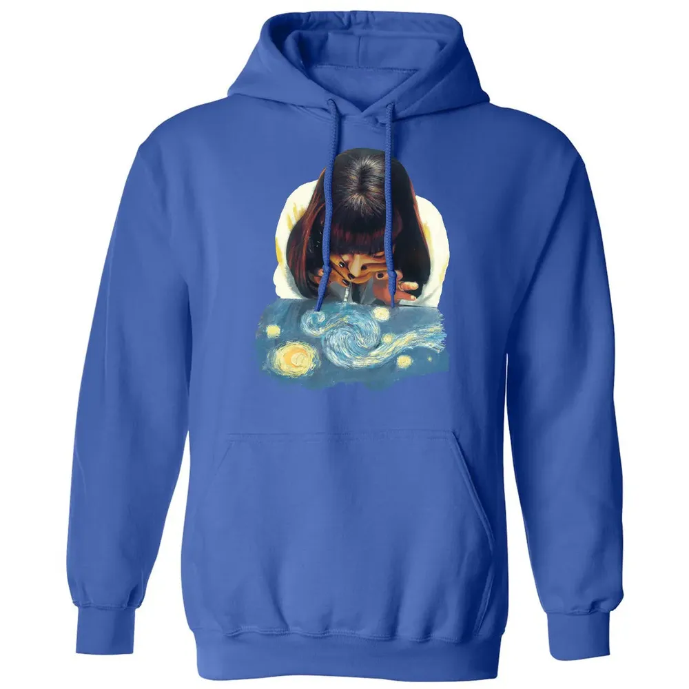 Mia Wallace Starry Night Classic Unisex Hoodie - 9