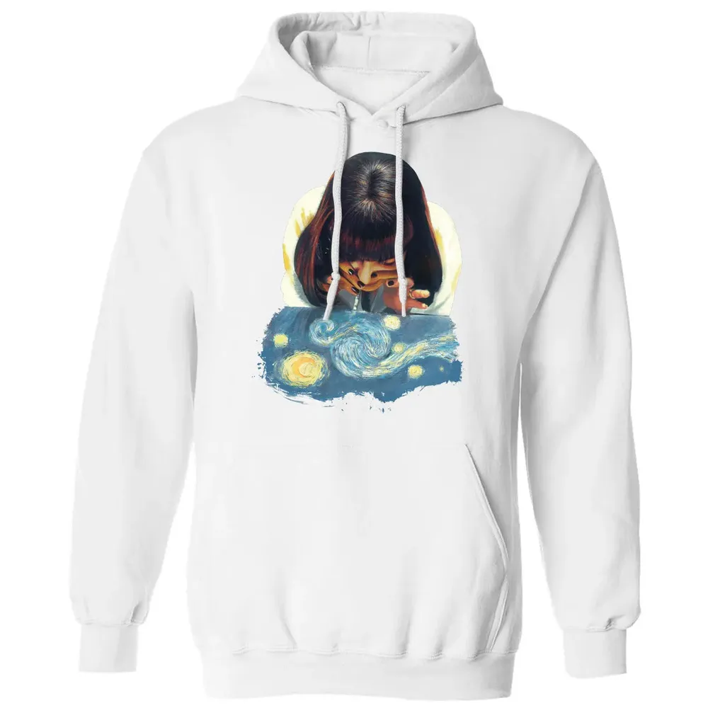 Mia Wallace Starry Night Classic Unisex Hoodie - 11