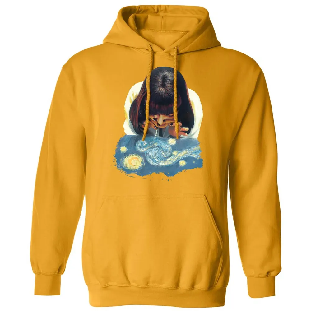Mia Wallace Starry Night Classic Unisex Hoodie - 12