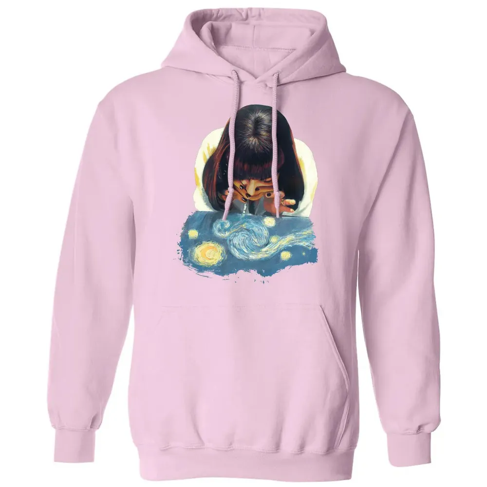 Mia Wallace Starry Night Classic Unisex Hoodie - 3