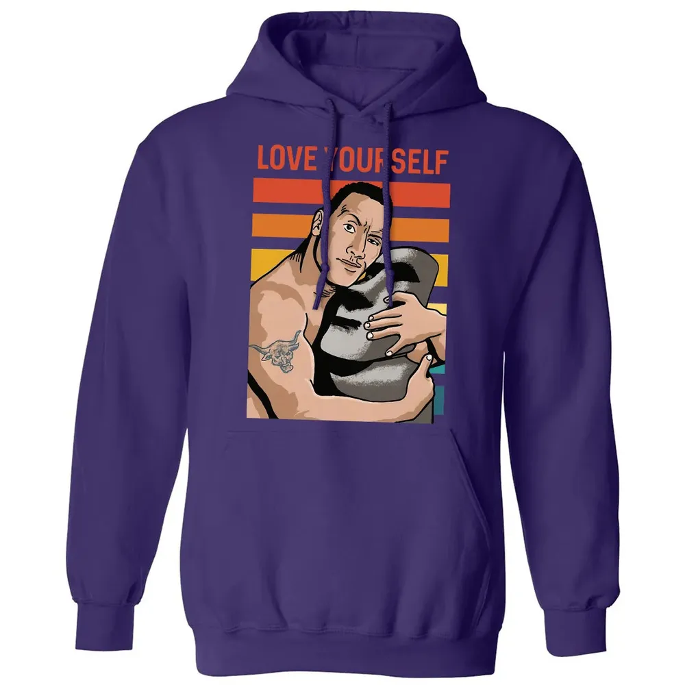 Love Yourself Classic Unisex Hoodie - 6