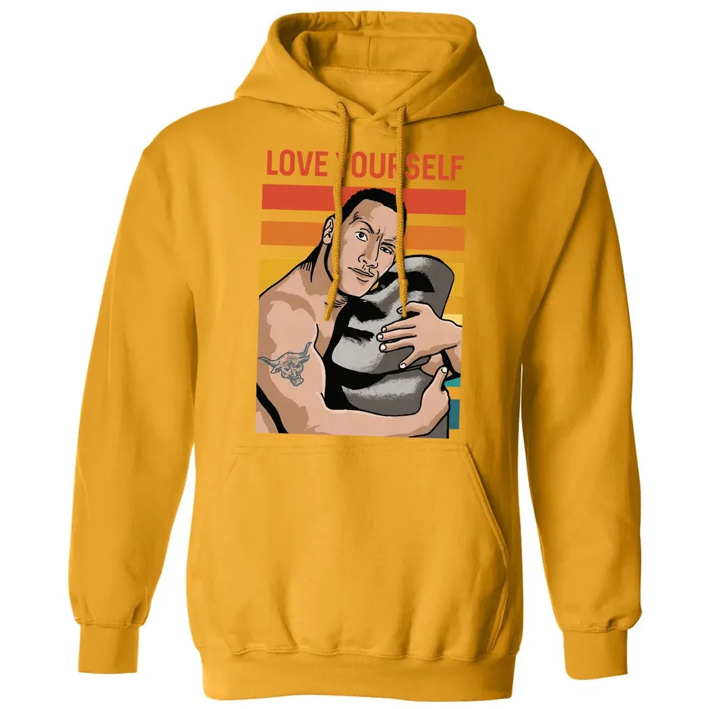 Love Yourself Classic Unisex Hoodie - 12