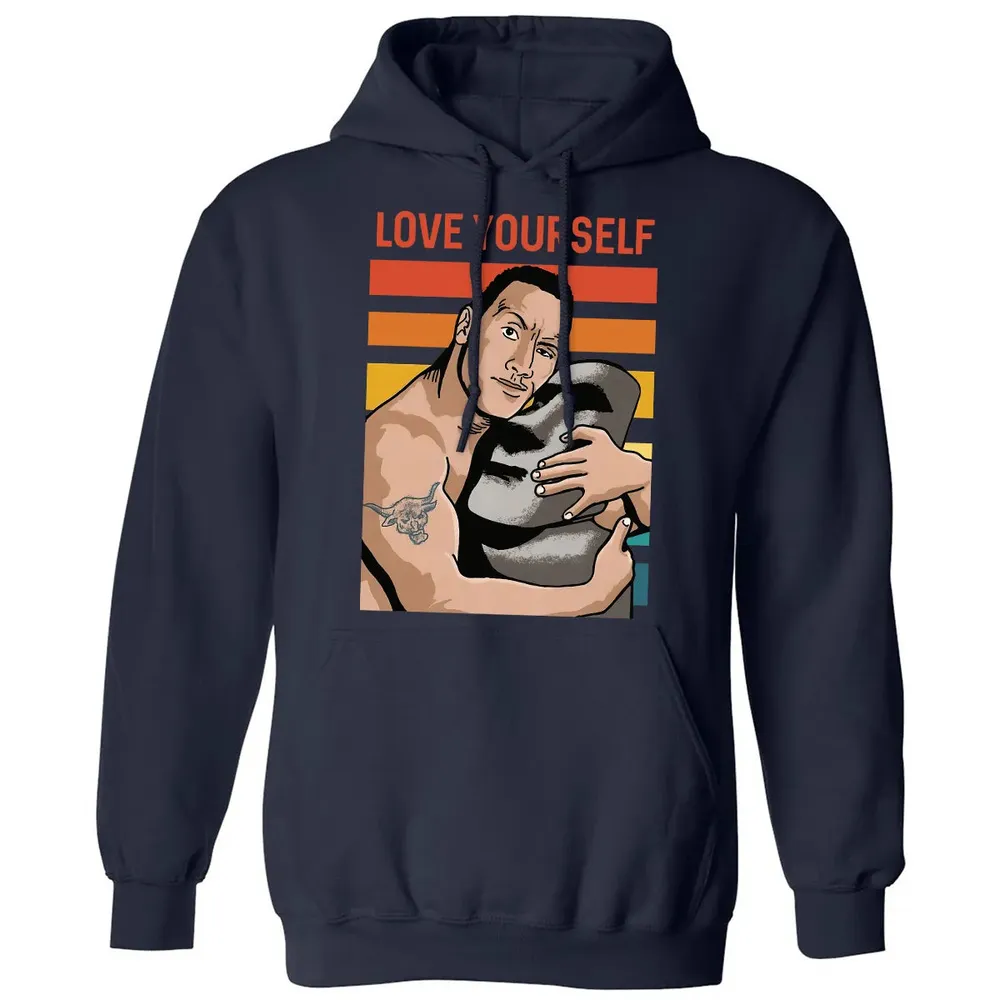 Love Yourself Classic Unisex Hoodie - 2