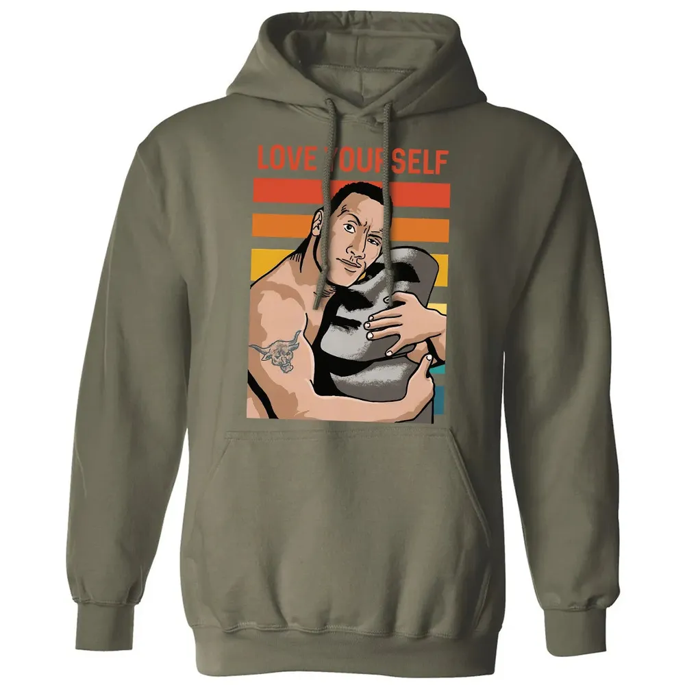 Love Yourself Classic Unisex Hoodie - 4