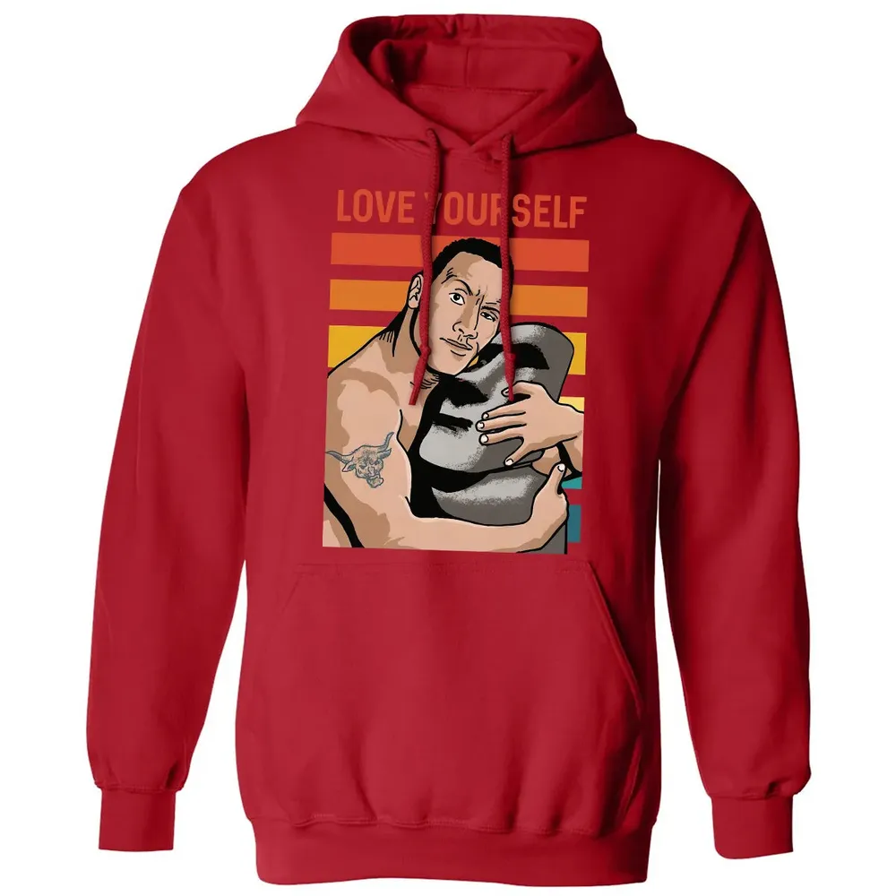 Love Yourself Classic Unisex Hoodie - 5