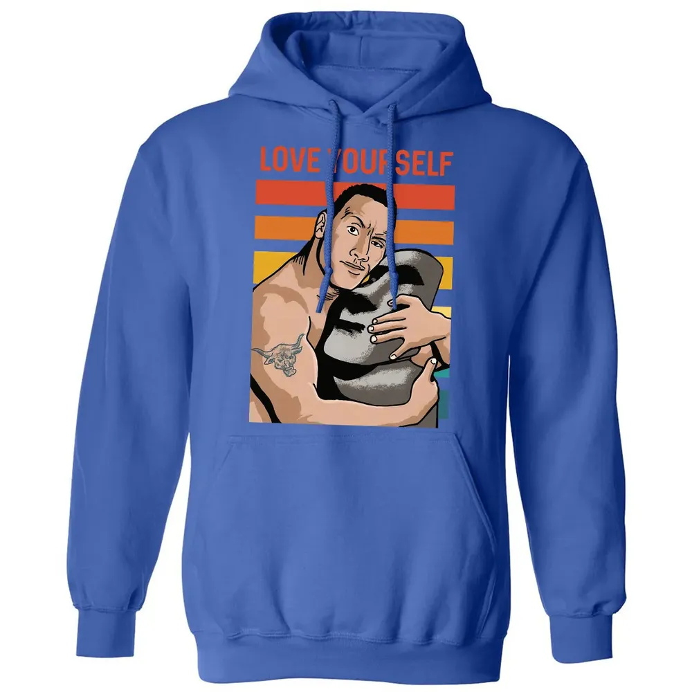 Love Yourself Classic Unisex Hoodie - 9