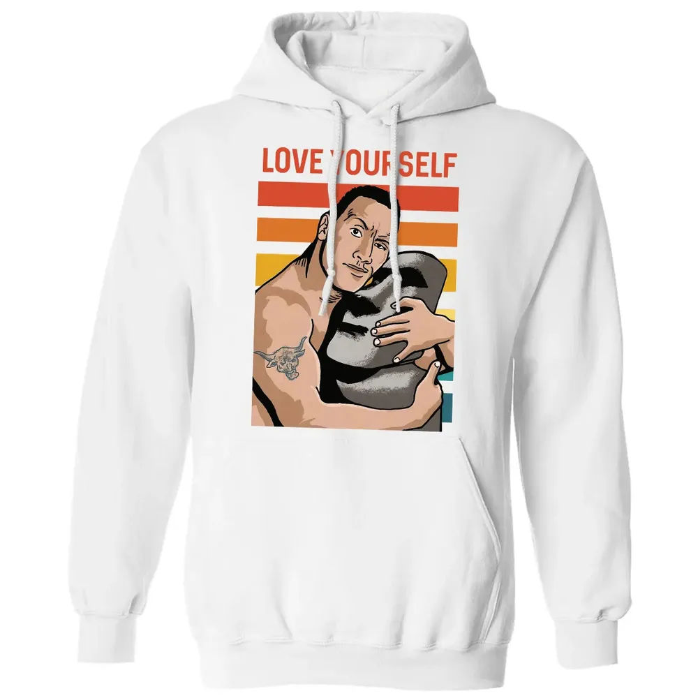 Love Yourself Classic Unisex Hoodie - 11